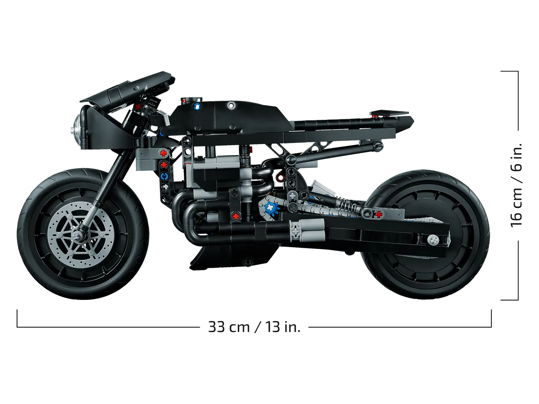 Lego Technic - The Batman-Batcycle 42155