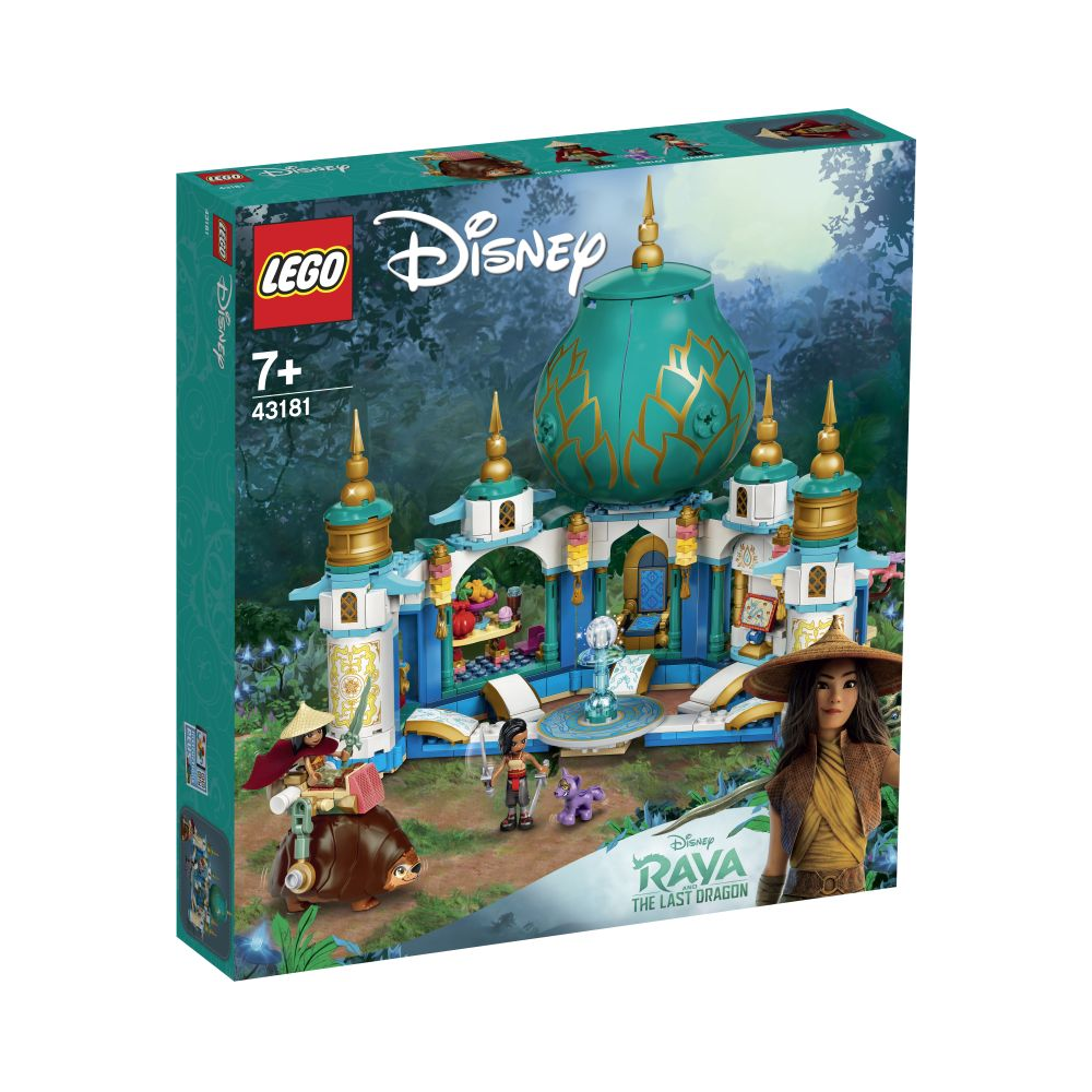 Lego Disney Princess - Raya And The Heart Palace 43181