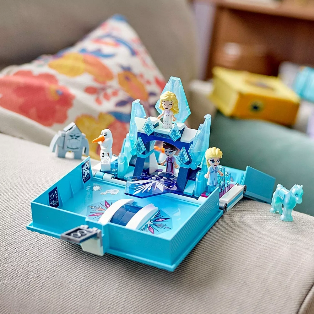 Lego Disney Princess - Frozen 2 Elsa Nokk Storybook Adventures 43189