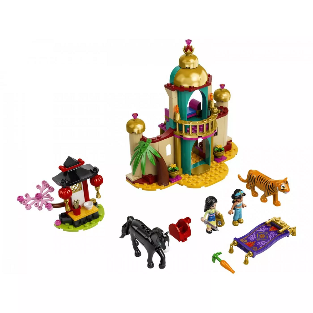 Lego Disney Princess - Jasmine And Mulan’s Adventure 43208