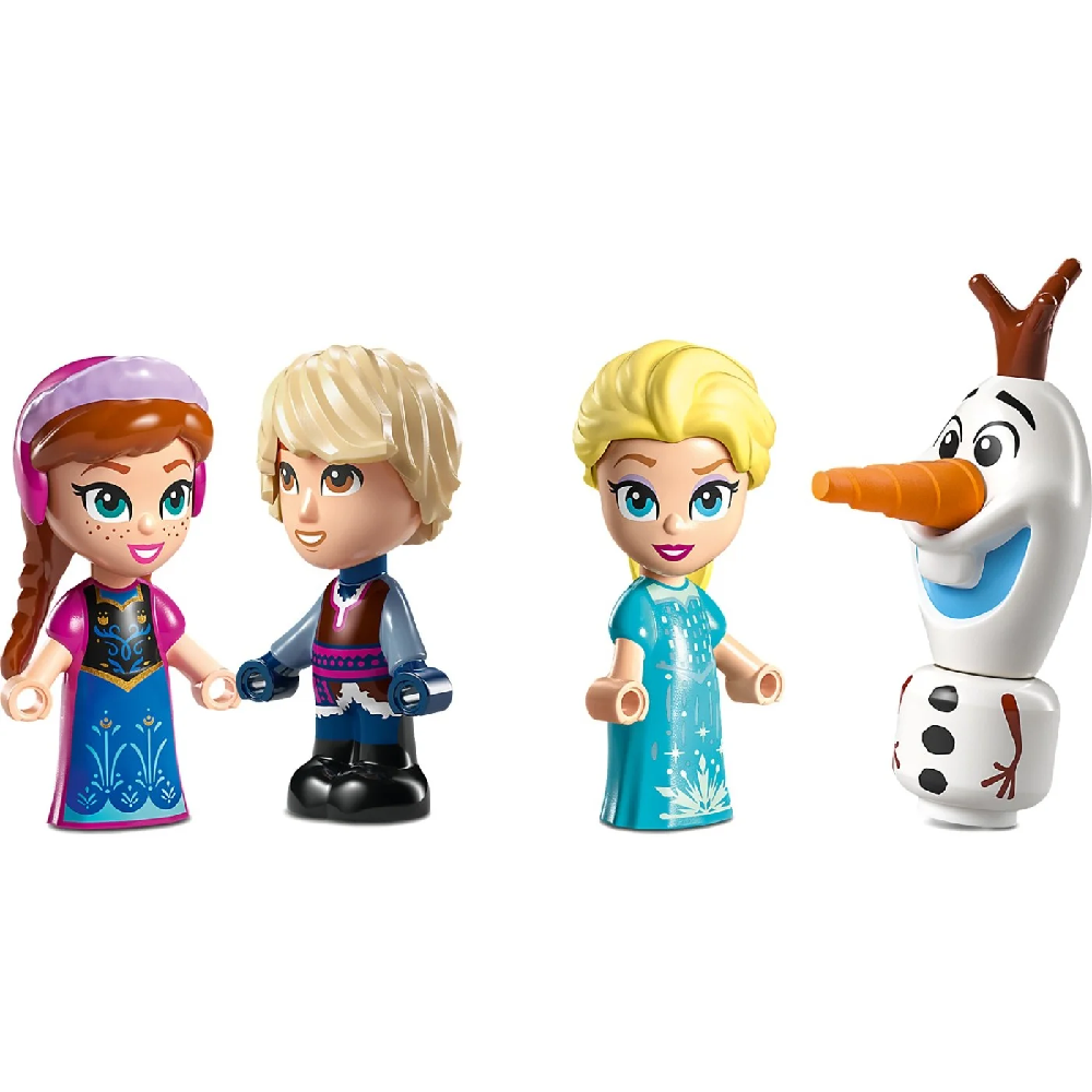 Lego Disney - Anna And Elsa's Magical Carousel 43218