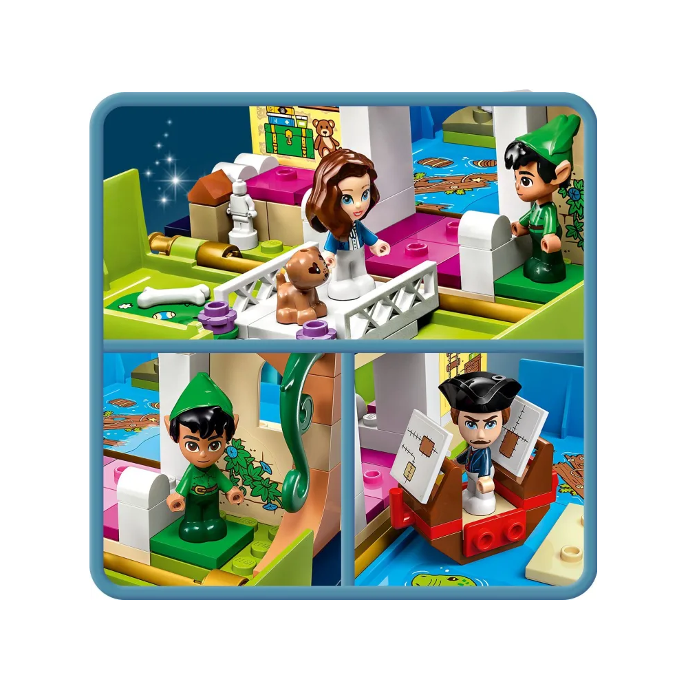 Lego Disney - Peter Pan & Wendy's Storybook Adventure 43220