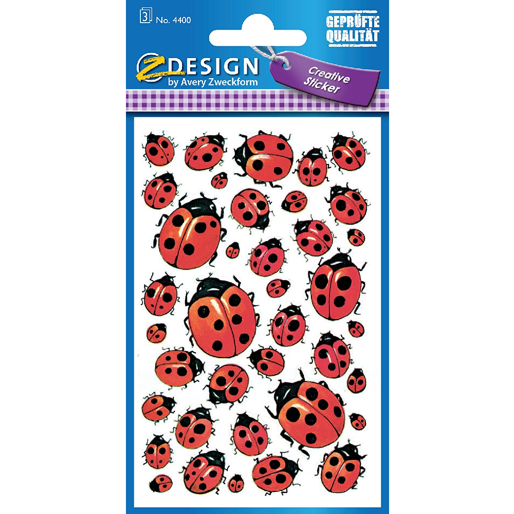 ZDesign - Αυτοκολλητάκια, Lucky Ladybug 4400