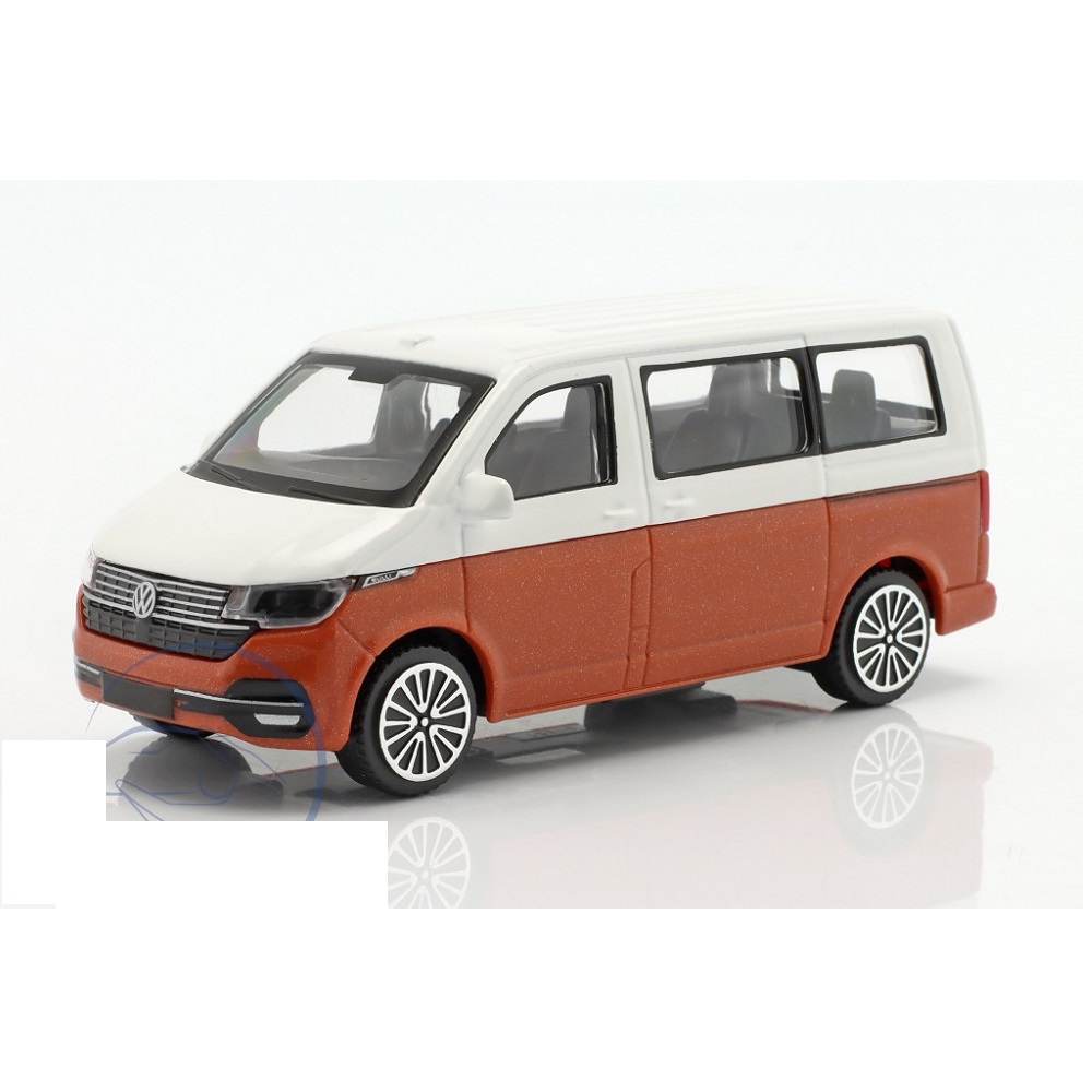 Bburago - 1/43 Street Fire, Volkswagen VW T6.1 Transporter 18-30434 (18-30000)