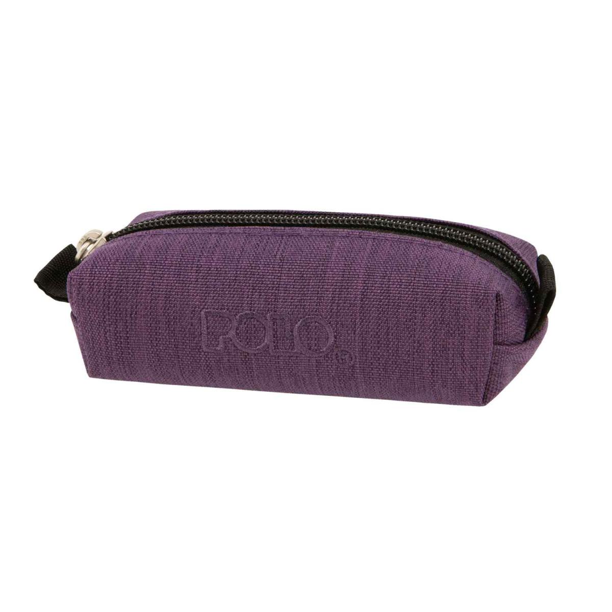 Polo – Κασετίνα Βαρελάκι Με Πορτοφολάκι, Jean Purple 2023 9-37-006-4702