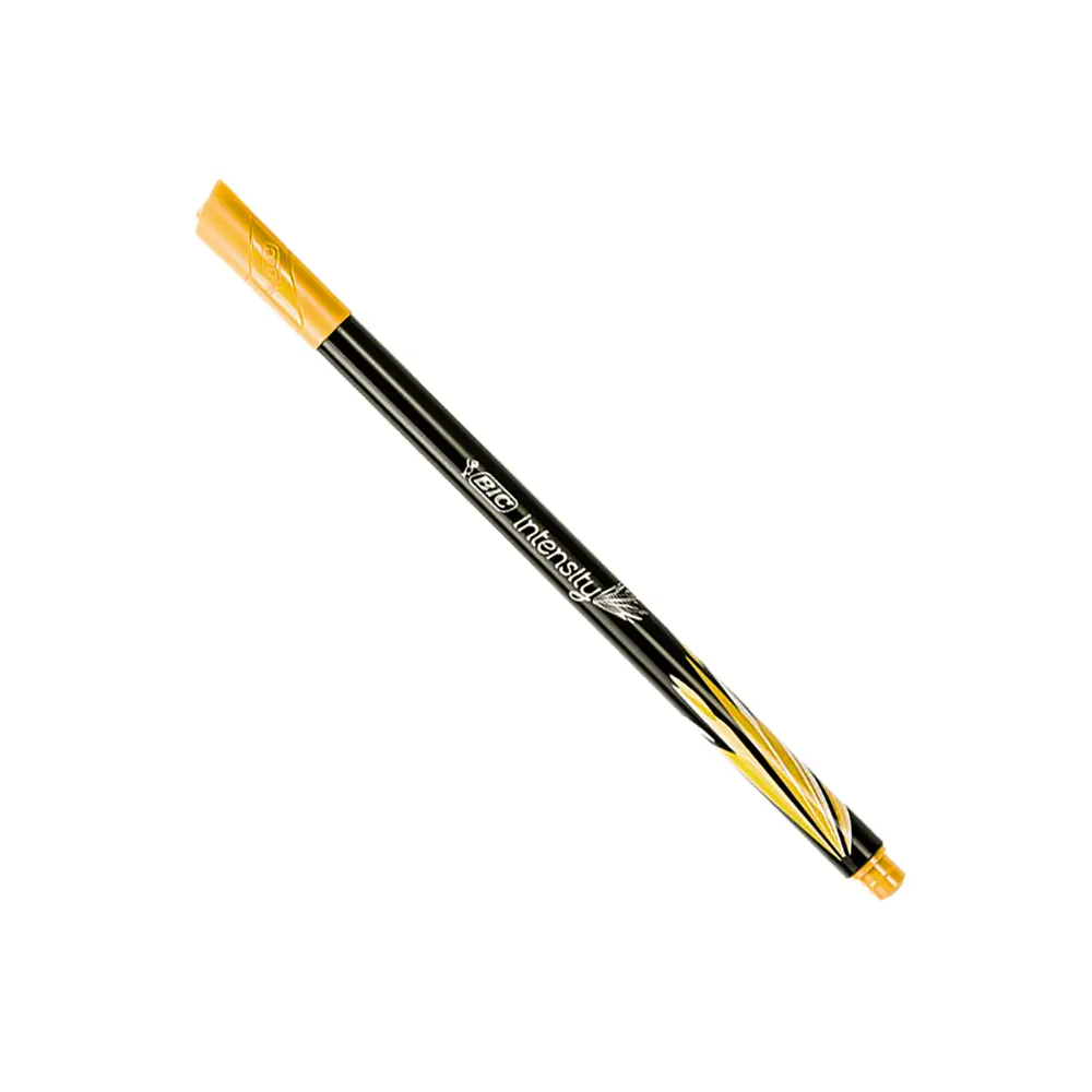 Bic - Μαρκαδοράκι Intensity Fine 0.4mm, Dark Yellow 480445