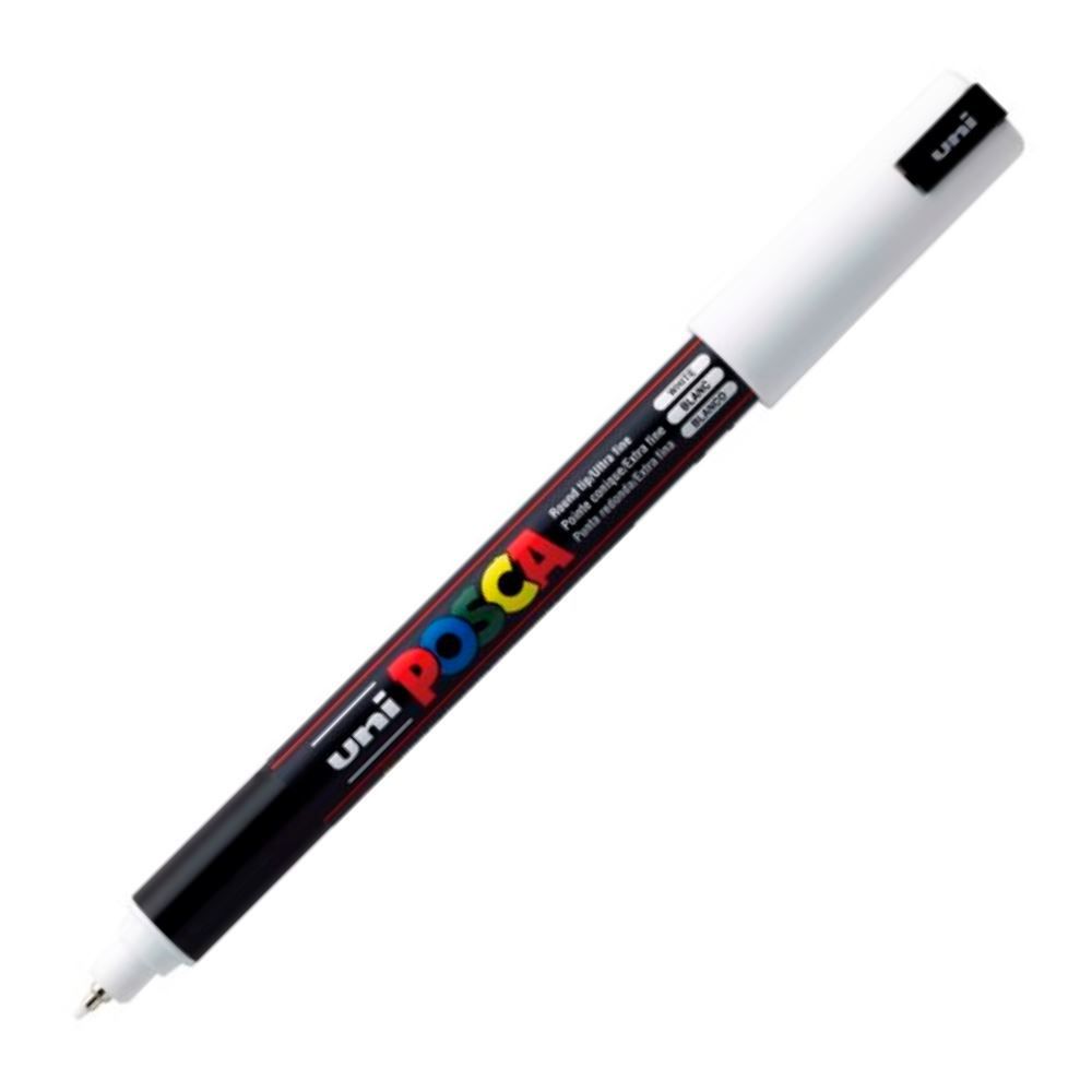 Uniball - Μαρκαδοράκι Posca PC-1MR 0.7 mm White 1 089781