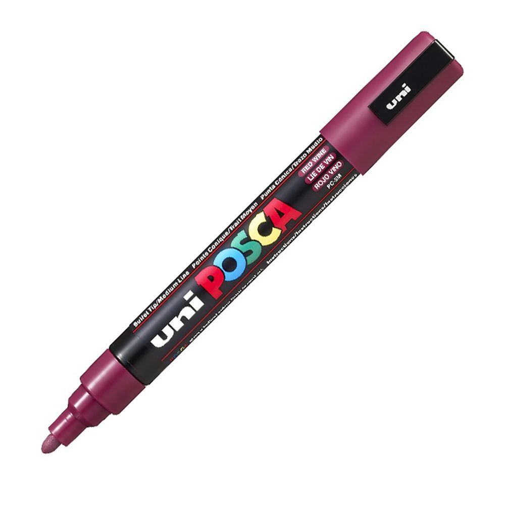 Uniball - Μαρκαδοράκι Posca PC-5M 1.8-2.5 mm Raspberry 57 262597