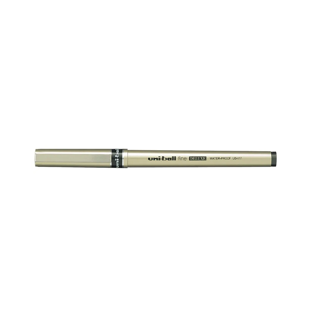 Uniball - Στυλό Deluxe UB-177 0.7 Ανοιχτό Μπλε 553459