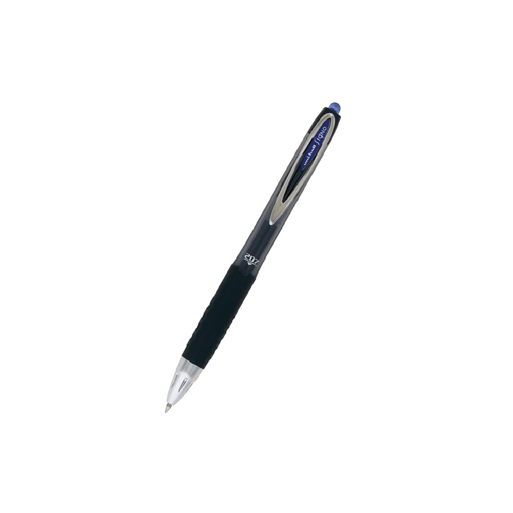 Uniball - Στυλό Signo UMN-207 Με Κουμπί 0.7 Μπλε 762646