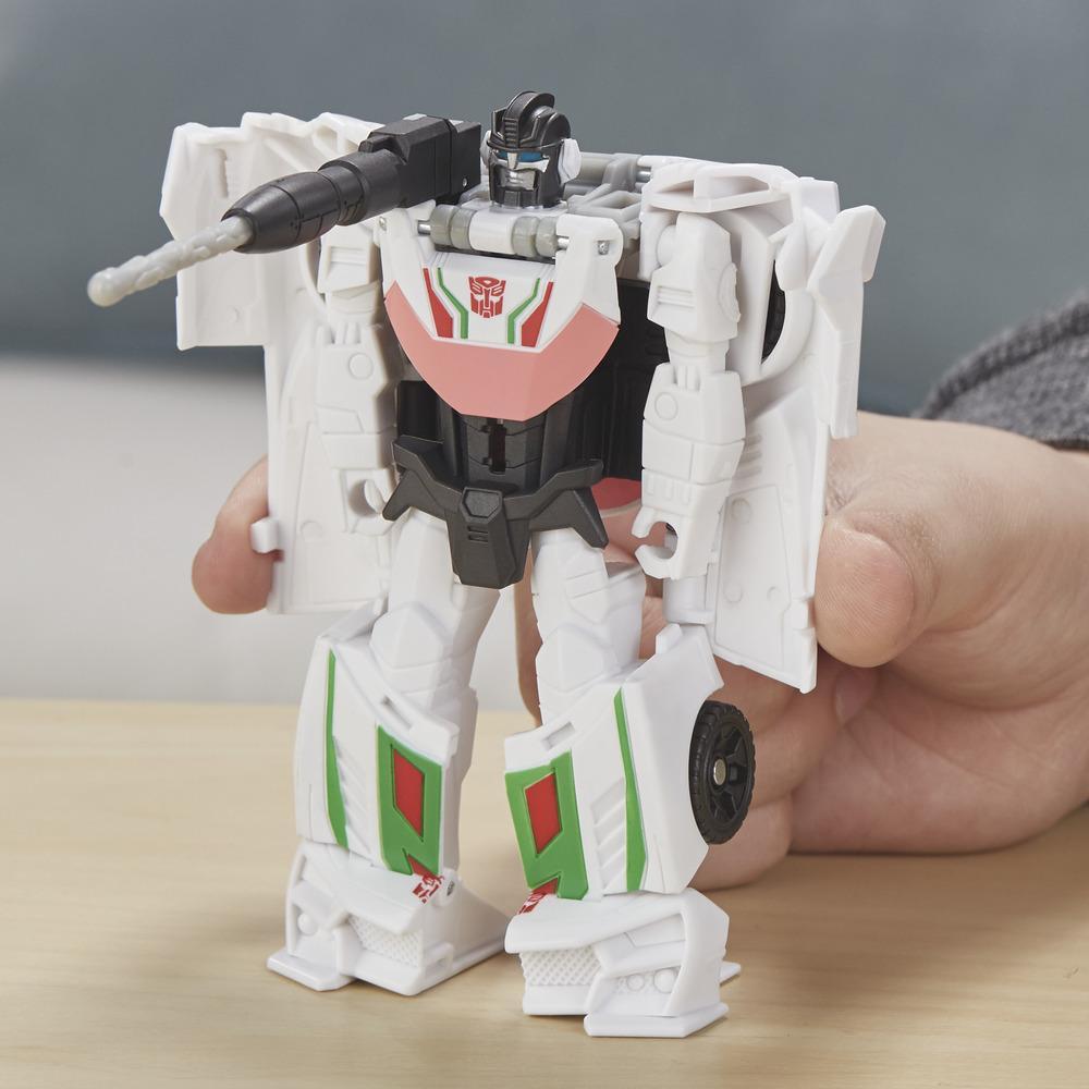 Hasbro - Transformers - Cyberverse 1 Step Changer, Wheeljack E3646 (E3522)