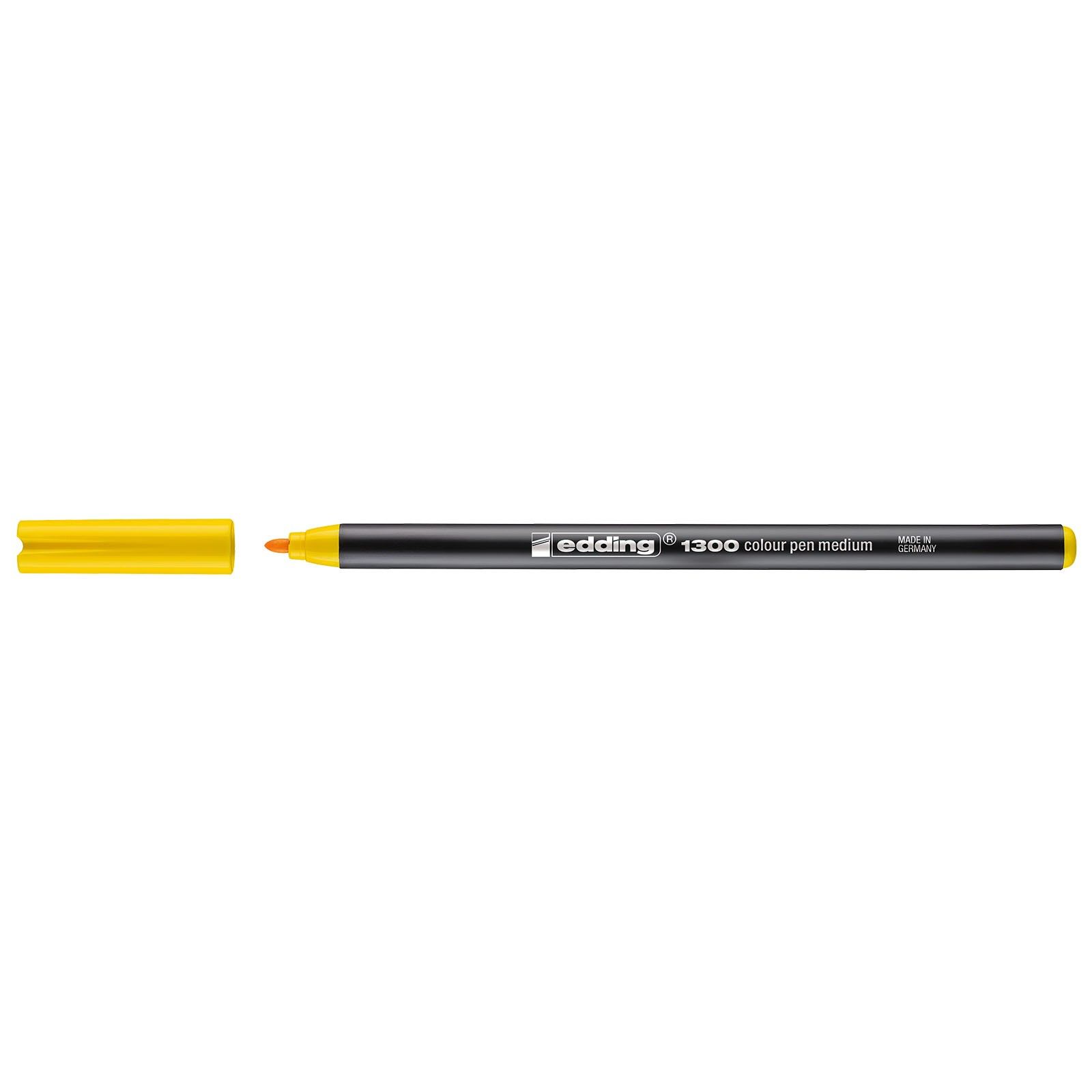 Edding - Μαρκαδοράκι 2 mm Yellow 288151