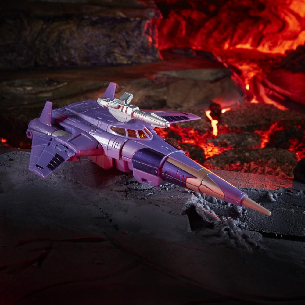 Hasbro Transformers - Kingdom War For Cybertron Voyager Class, Cyclonus F0692 (F0365)