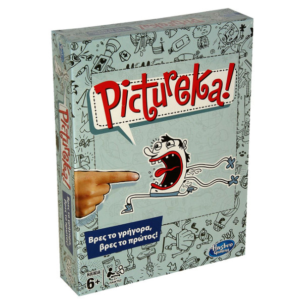 Hasbro - Επιτραπέζιο - Pictureka B0731