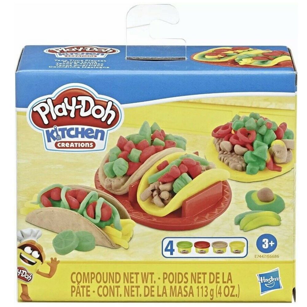 Hasbro Play-Doh - Taco Time Playset E7447 (E6686)