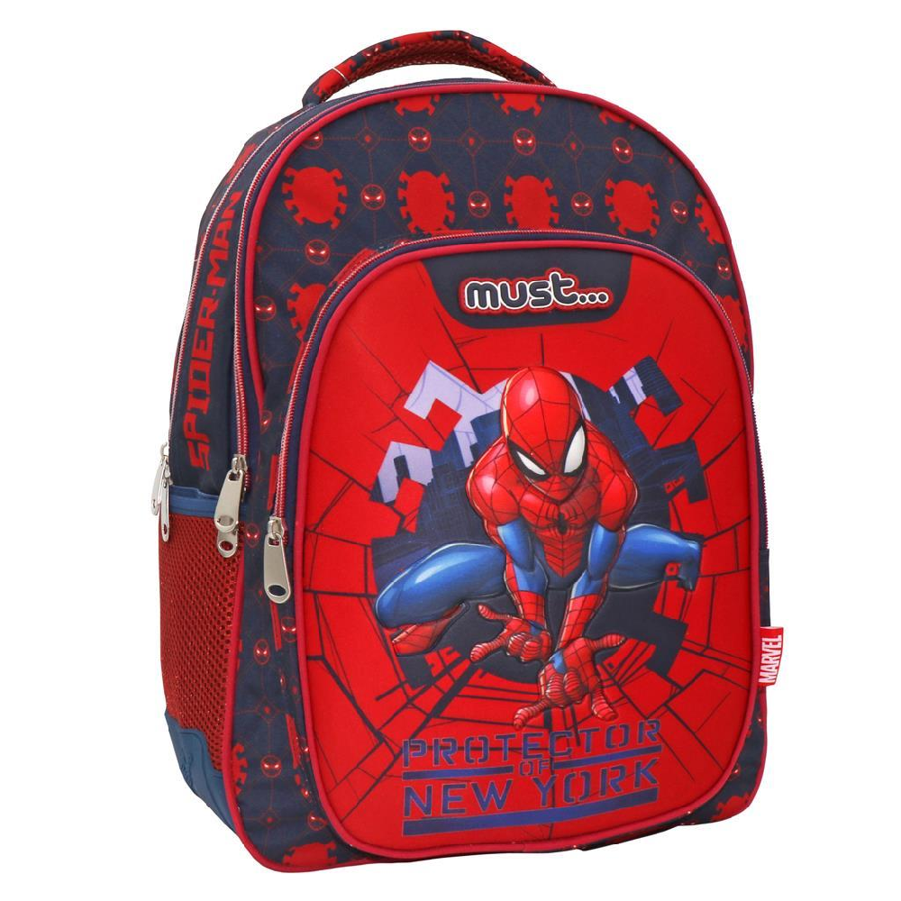 Diakakis – Τσάντα Πλάτης Δημοτικού Must, Spiderman, Protector Of New York 508089