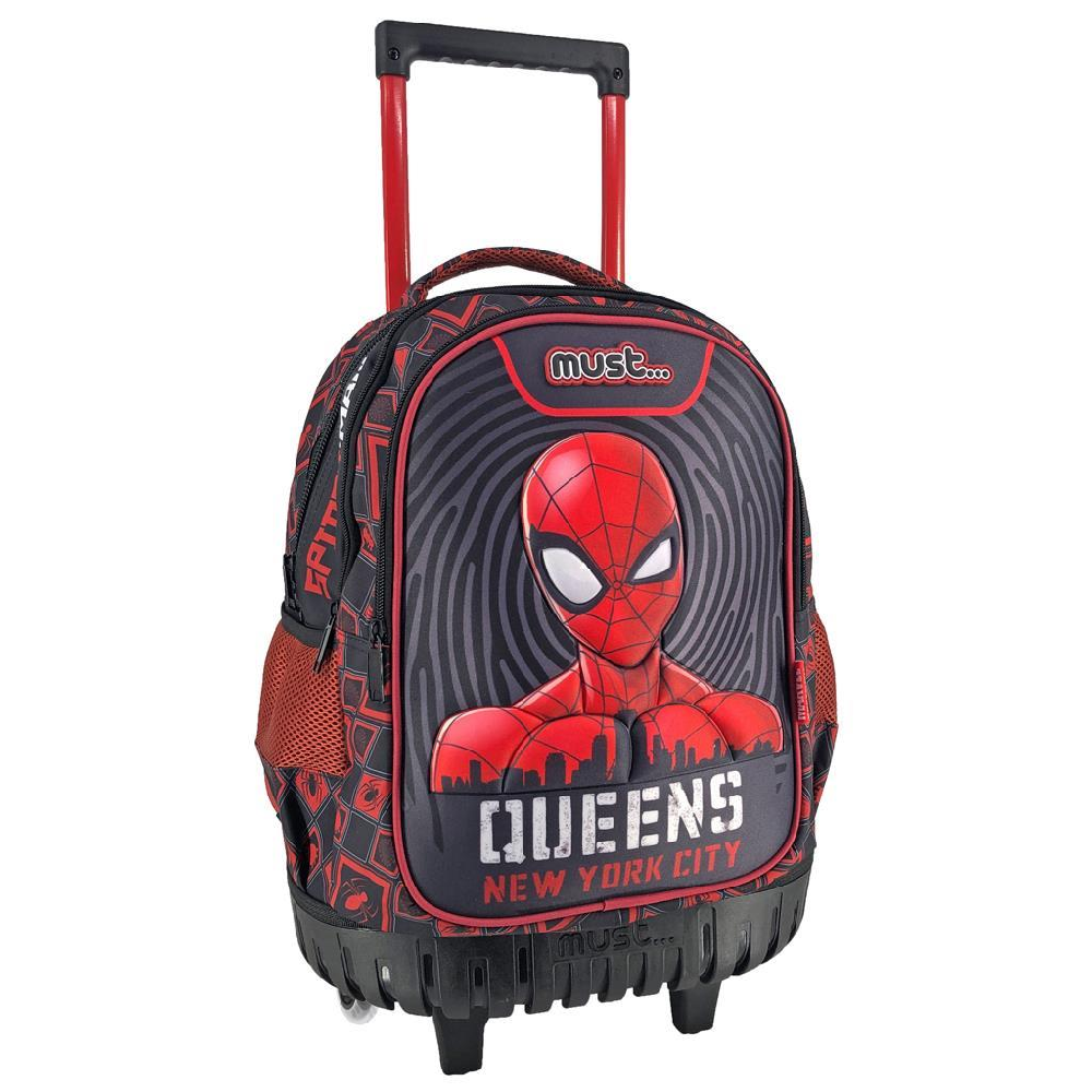 Diakakis - Σακίδιο Τρόλεϊ Δημοτικού Must, Spiderman, Queens New York City 508117