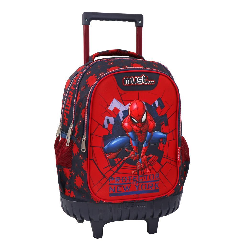 Diakakis - Σακίδιο Τρόλεϊ Δημοτικού Must, Spiderman, Protector Of New York 508119