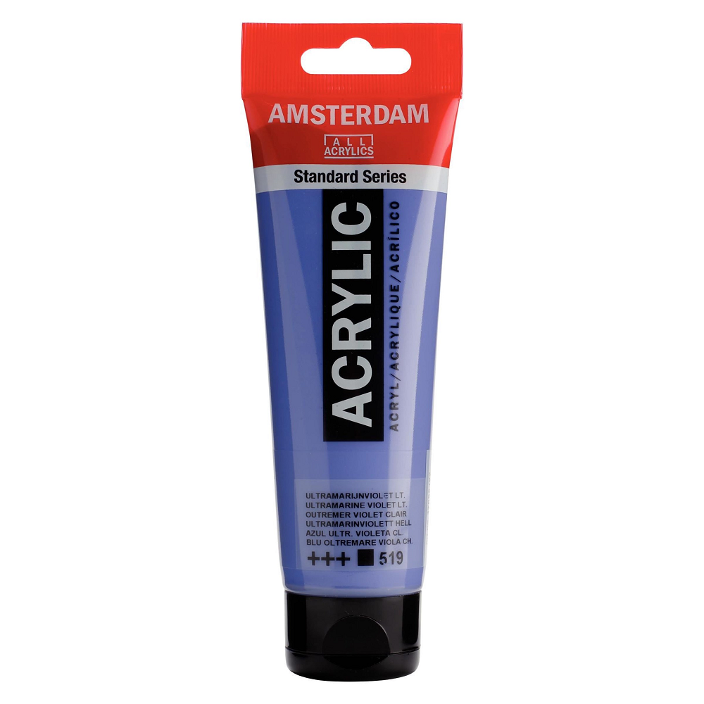 Royal Talens - Ακρυλικό Χρώμα Amsterdam Standard, Ultramarine Violet Light (519) 120 ml 17095192