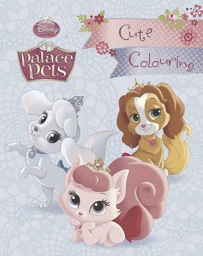 Disney Princess Palace Pets Cute Colouring