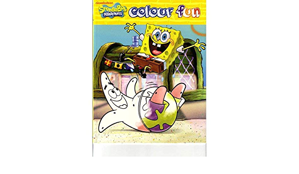 Colour Fun - Spongebob Squarepants
