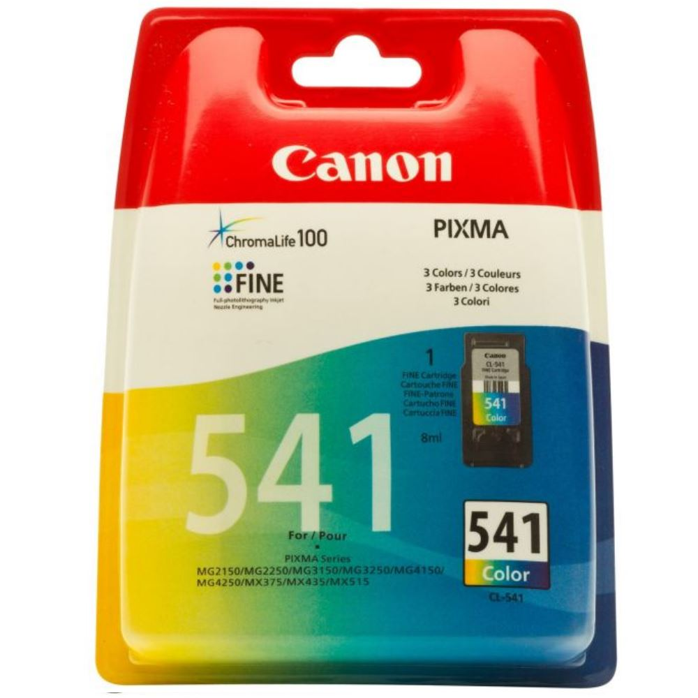 Canon - Μελάνι CL-541, Colour 8 ml 5227B005