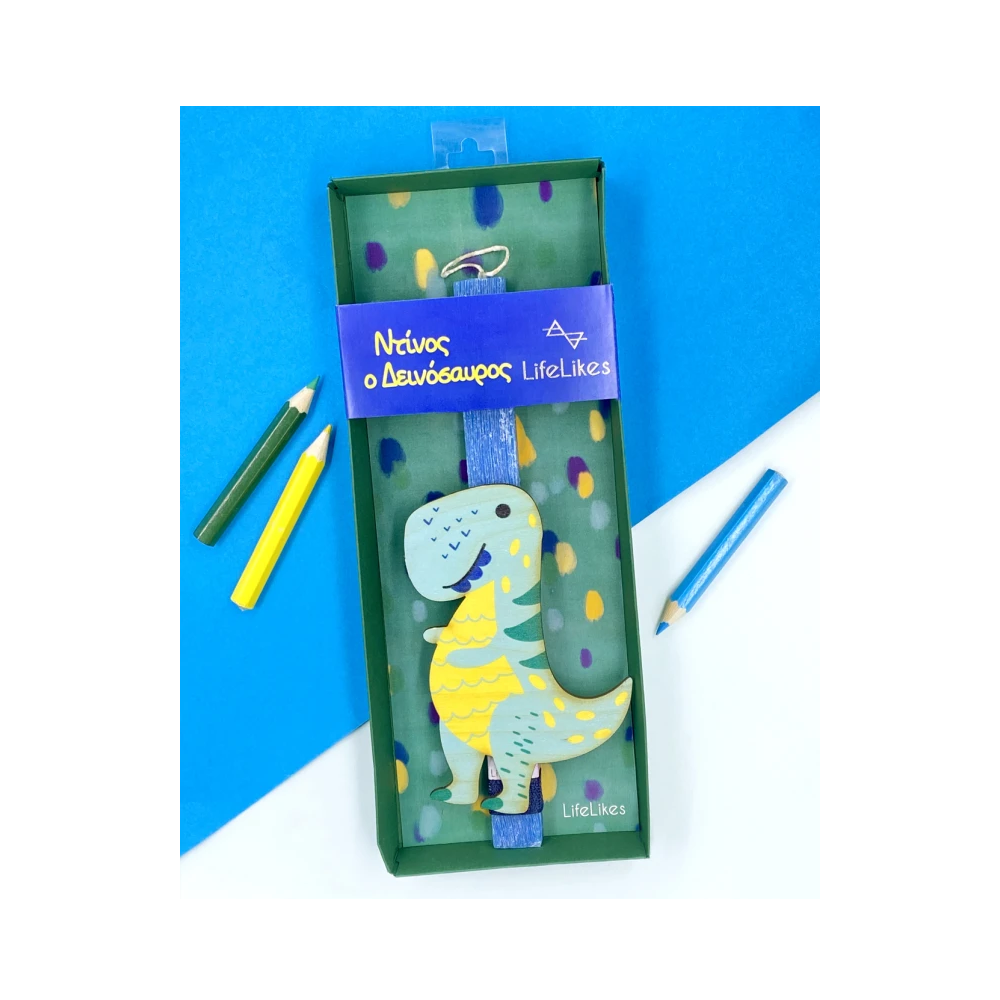 Life Likes - Λαμπάδα Ντίνος Ο Δεινόσαυρος 5745