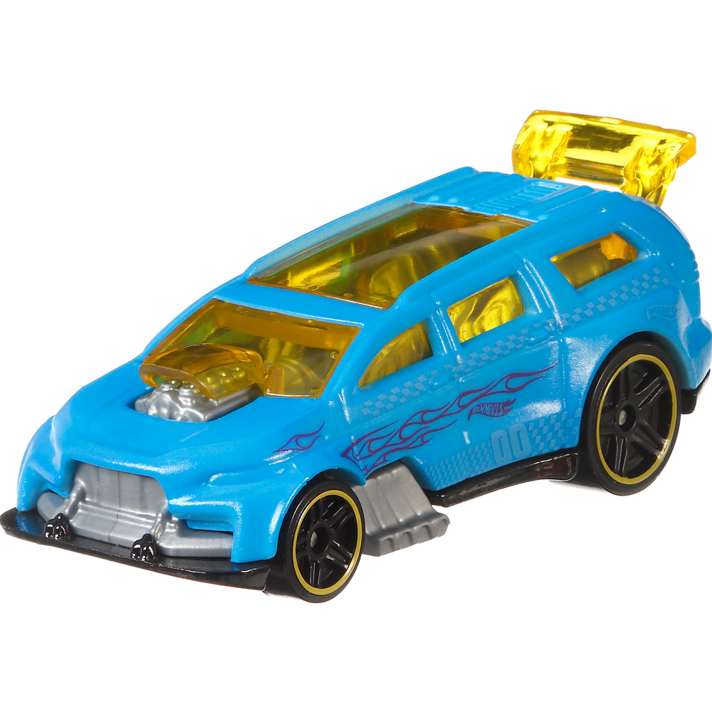 Mattel Hot Wheels - Color Shifters, Nitro Tailgater GBF27 (BHR15)