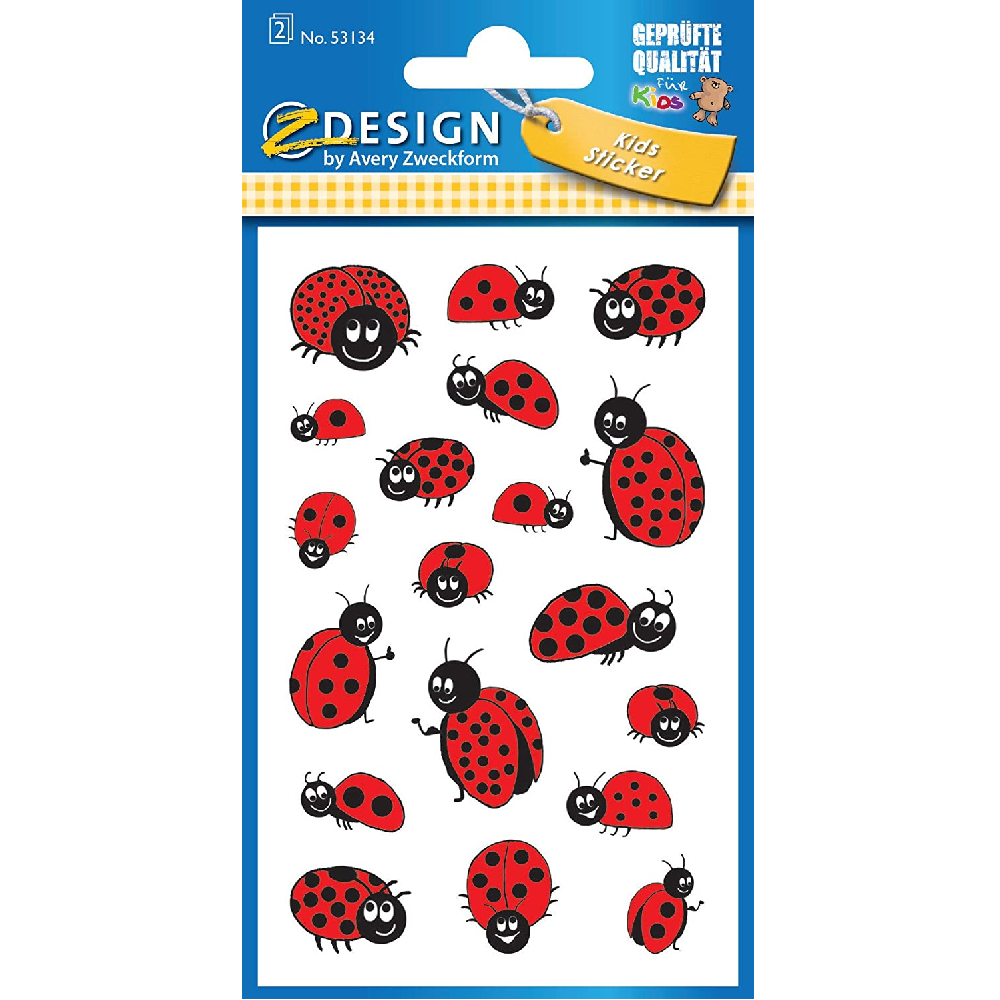 ZDesign - Αυτοκολλητάκια, Ladybug 53134