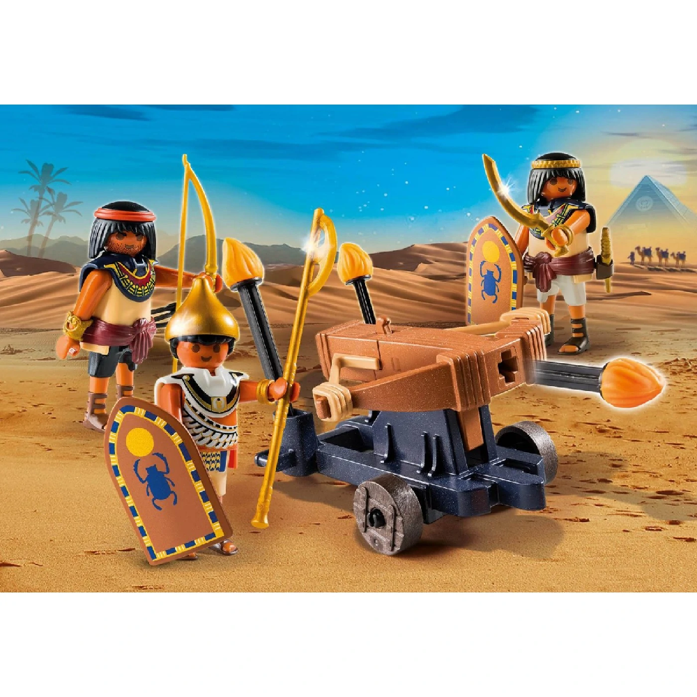 Playmobil History - Αιγύπτιοι Στρατιώτες Με Βαλλίστρα 5388