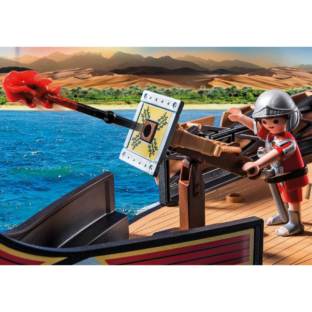 Playmobil History - Ρωμαϊκή Γαλέρα 5390