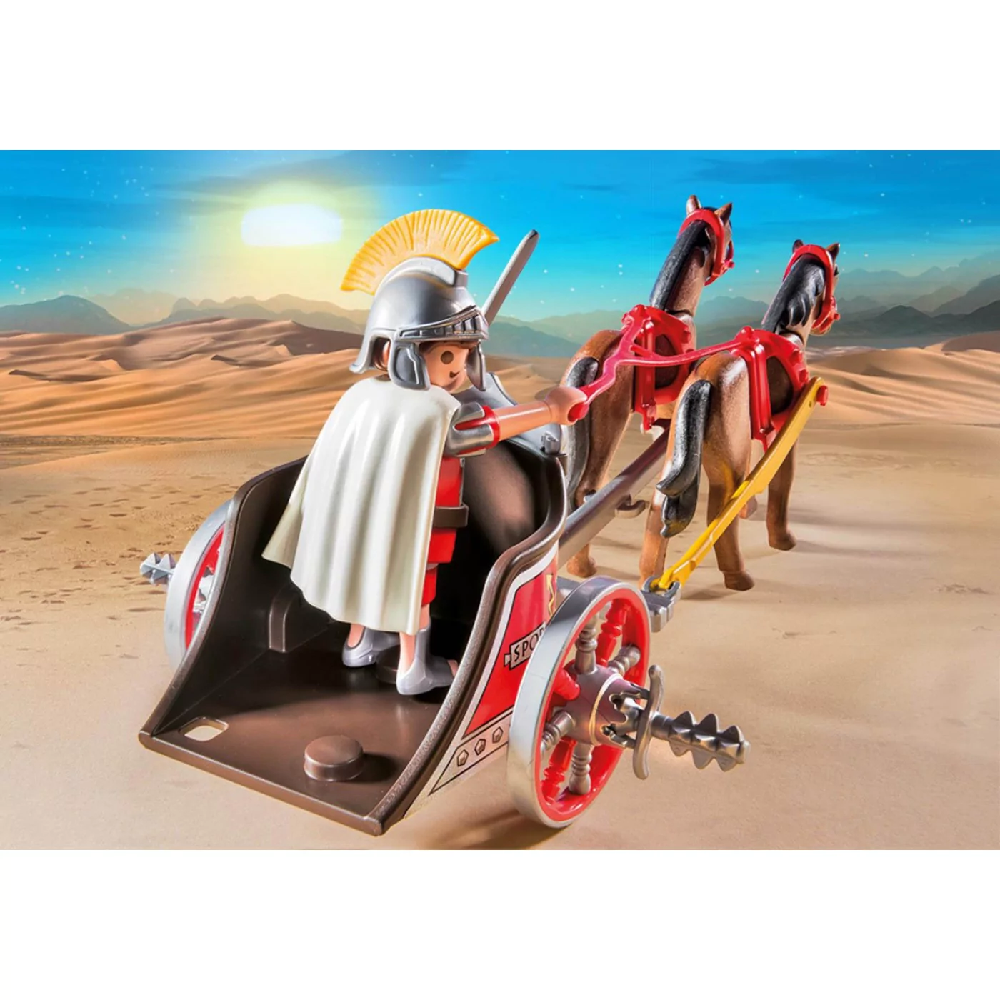 Playmobil History - Ρωμαϊκό Άρμα 5391