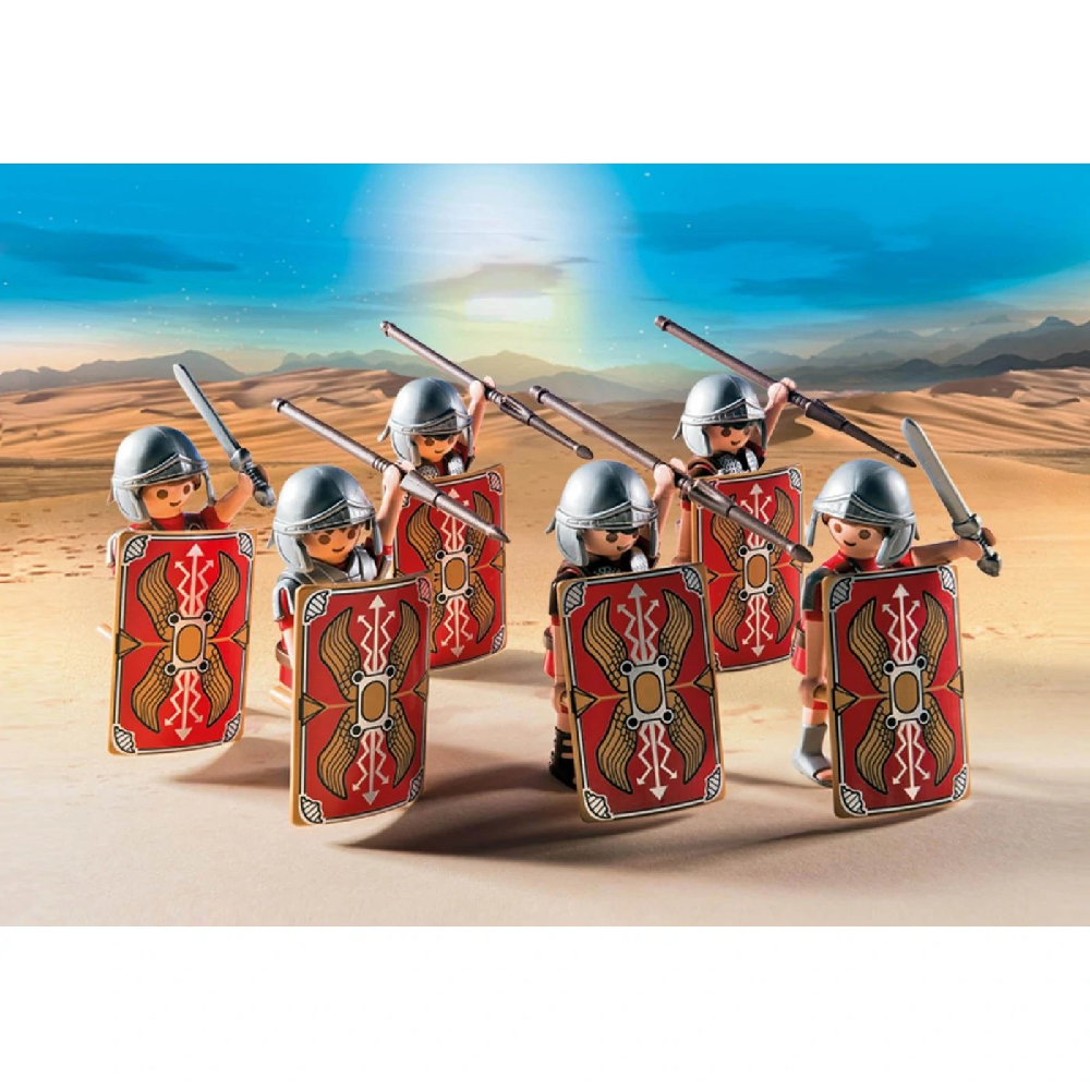 Playmobil History - Ρωμαϊκή Λεγεώνα 5393