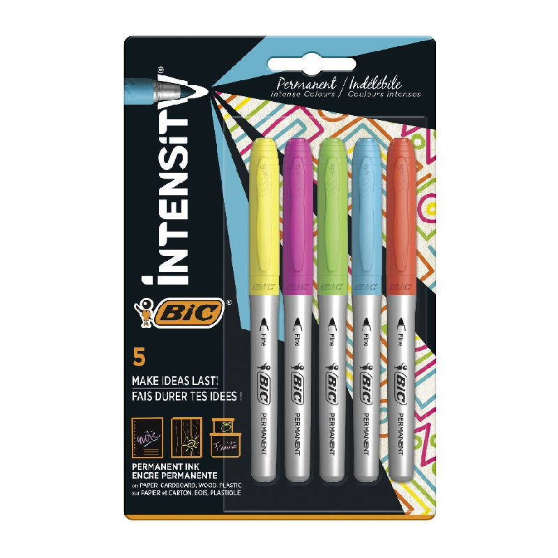 Bic - Μαρκαδοράκια Intensity, Intense Colours 545557