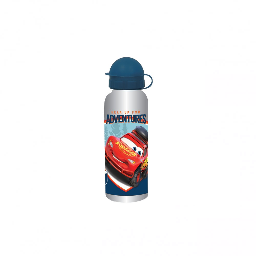 Gim - Παγούρι Αλουμινίου, Disney Cars 520 ml 552-70232