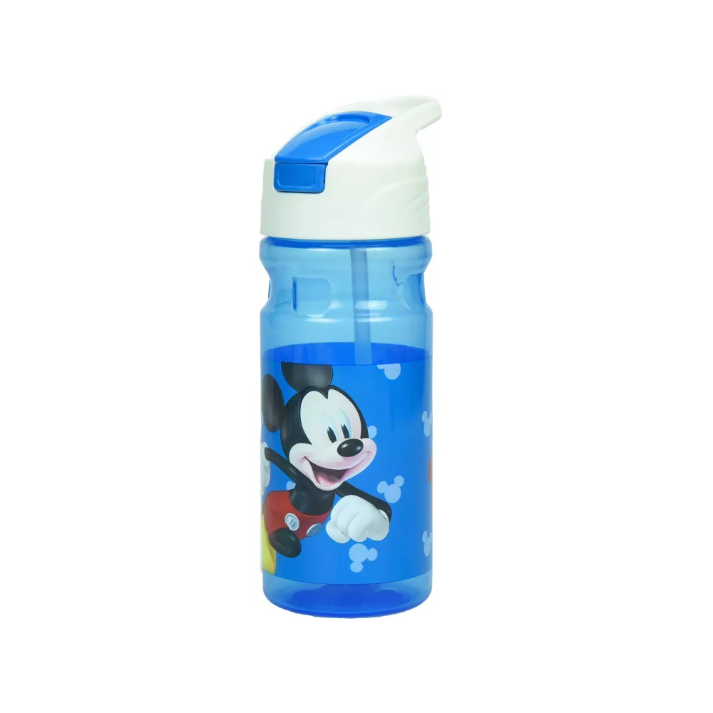 Gim - Παγούρι Πλαστικό, Flip Mickey 500ml 553-13203