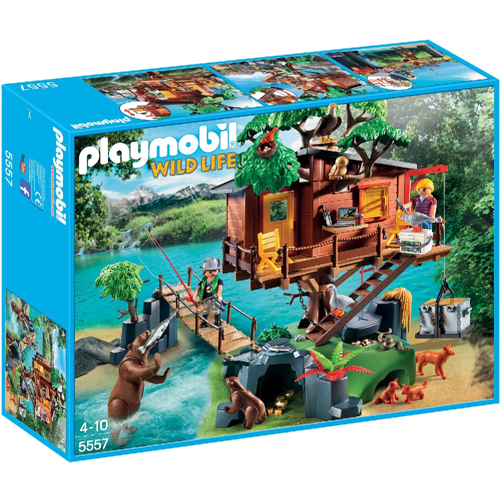Playmobil Wild Life – Μεγάλο Δεντρόσπιτο 5557