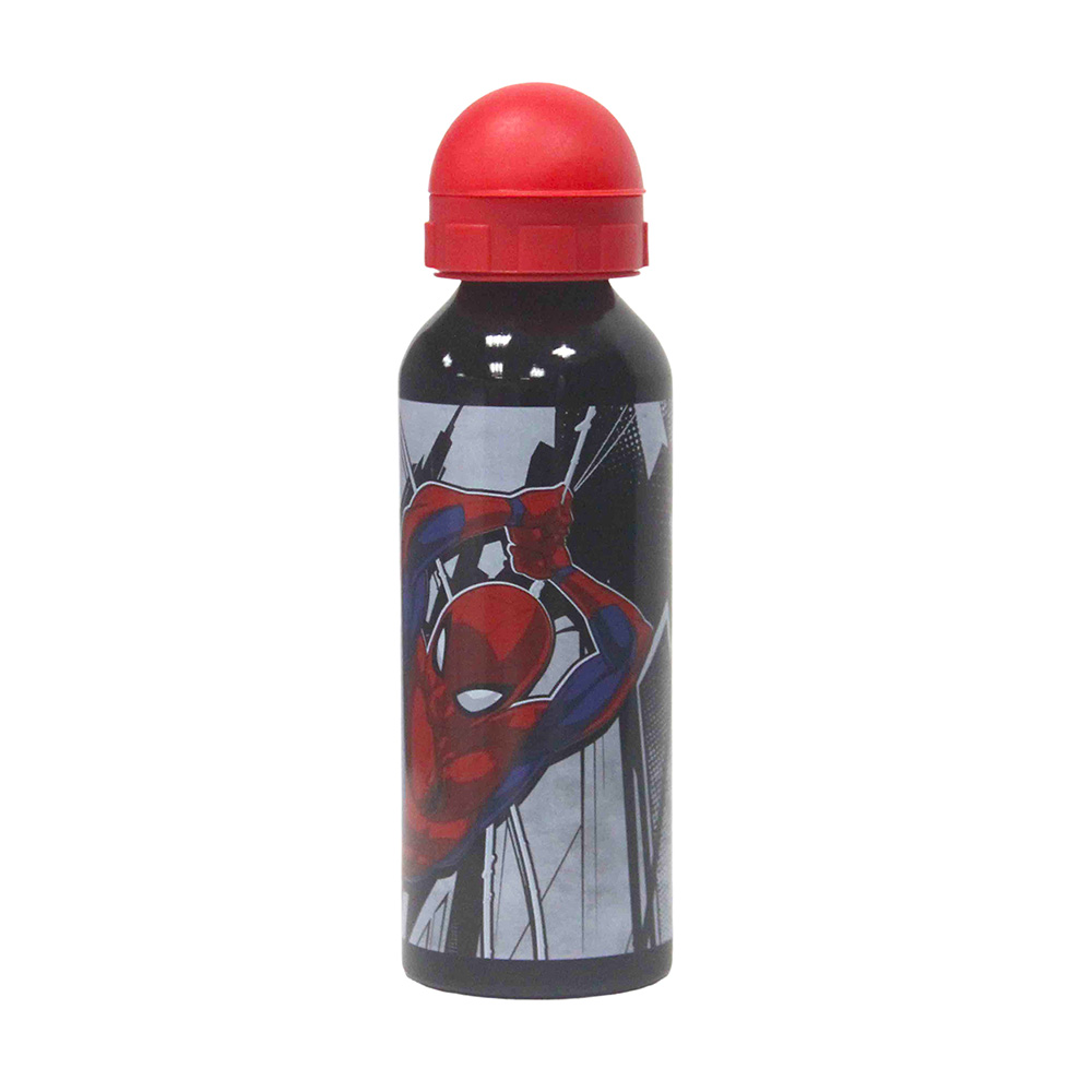 Gim - Παγούρι Αλουμινίου, Spiderman Classic 520 ml 557-15232