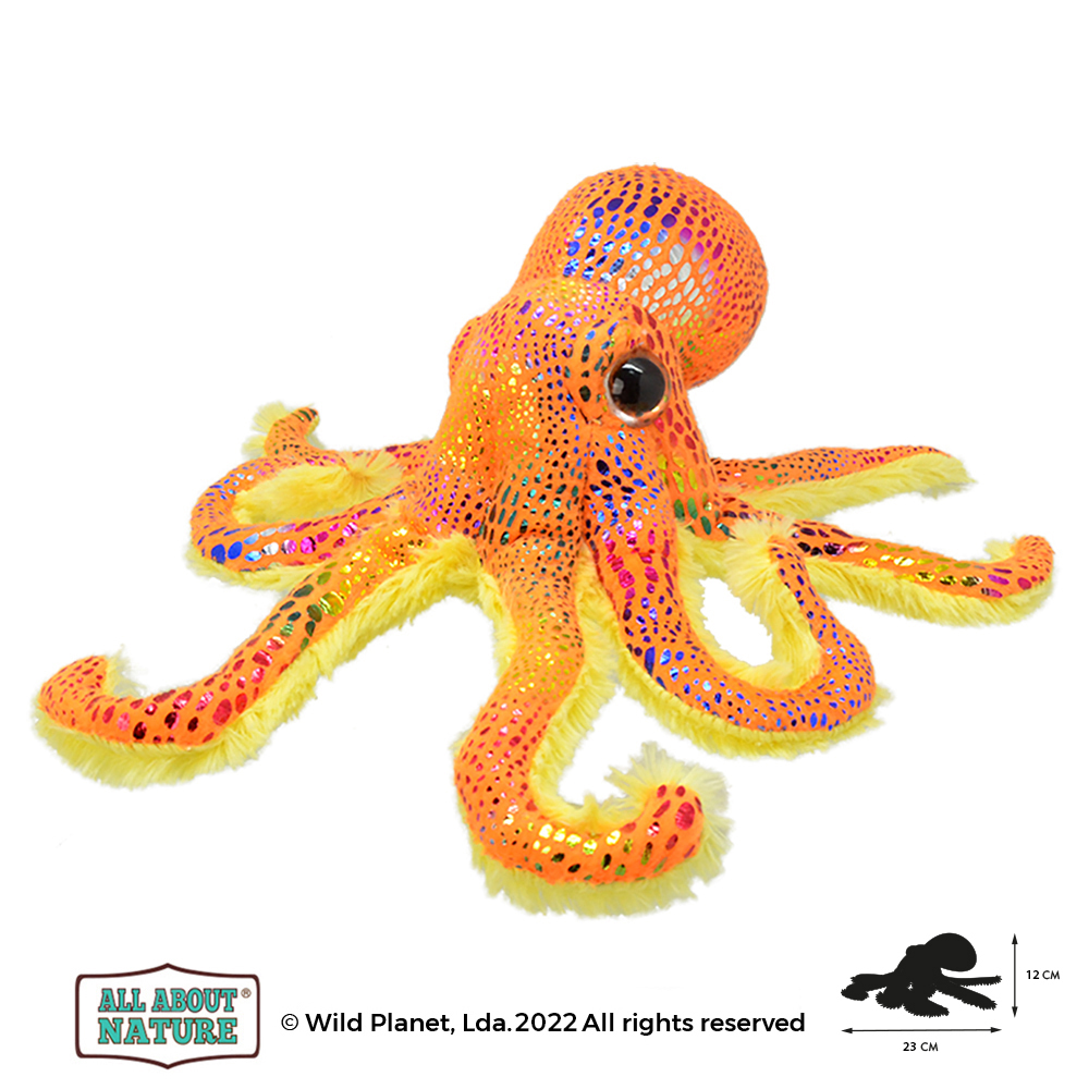 Wild Planet – Λούτρινο Octopus 12 εκ K7975
