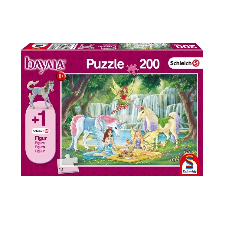 Schmidt Spiele – Puzzle Picnic Of The Elves 200 Pcs 56304