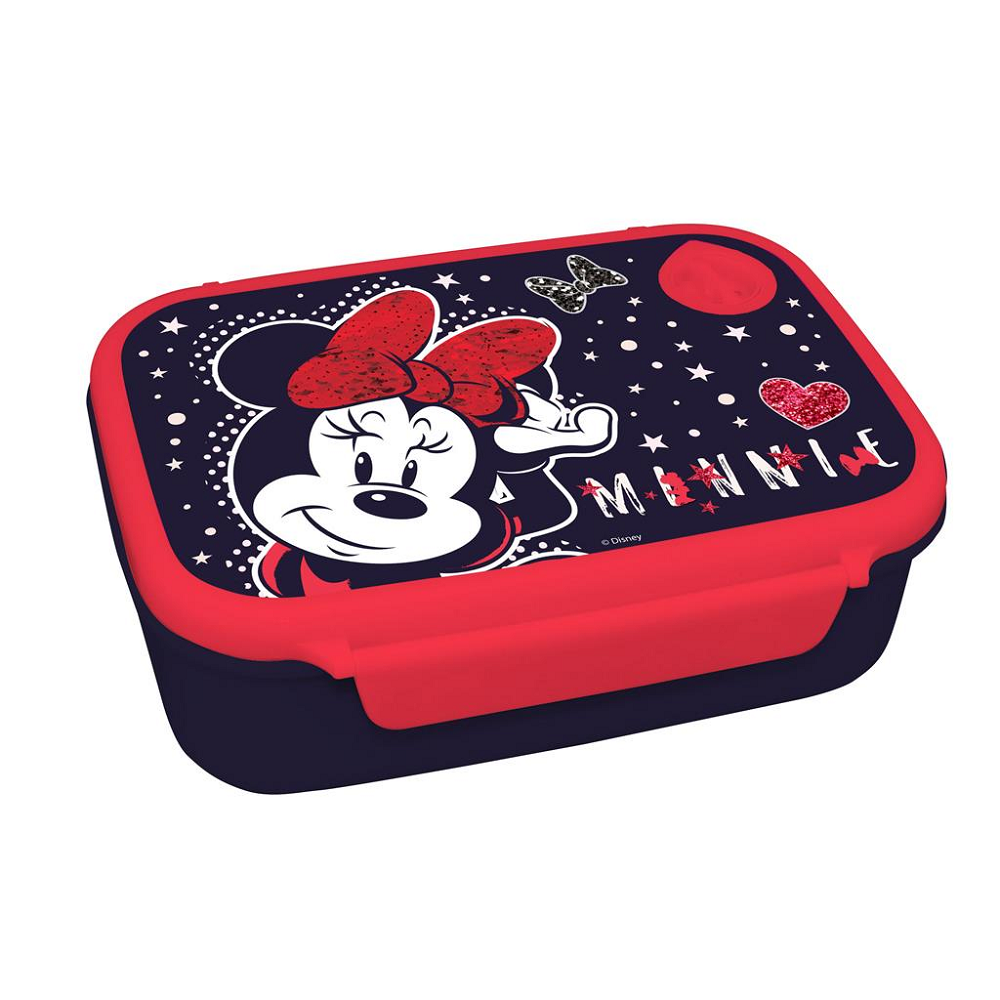 Diakakis - Σετ Φαγητοδοχείο Και Παγούρι Ανοξείδωτο, Disney Minnie Mouse 563075