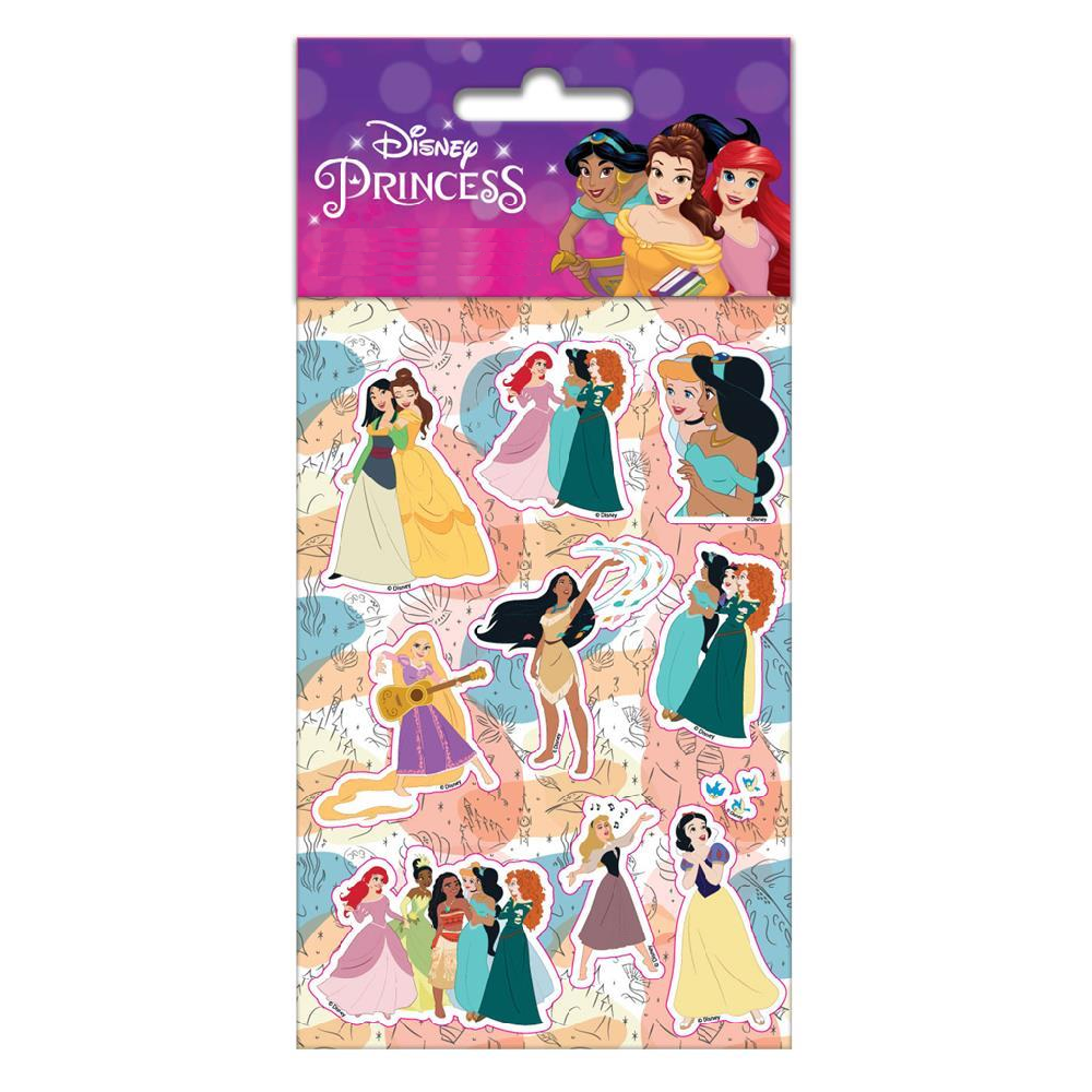 Diakakis - Αυτοκόλλητα, Disney Princess 563112