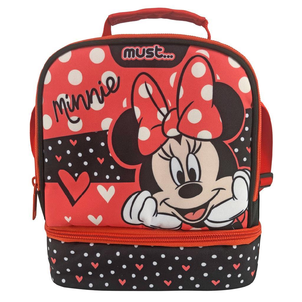 Diakakis -Τσαντάκι Φαγητού Must, Disney Minnie Mouse 563481