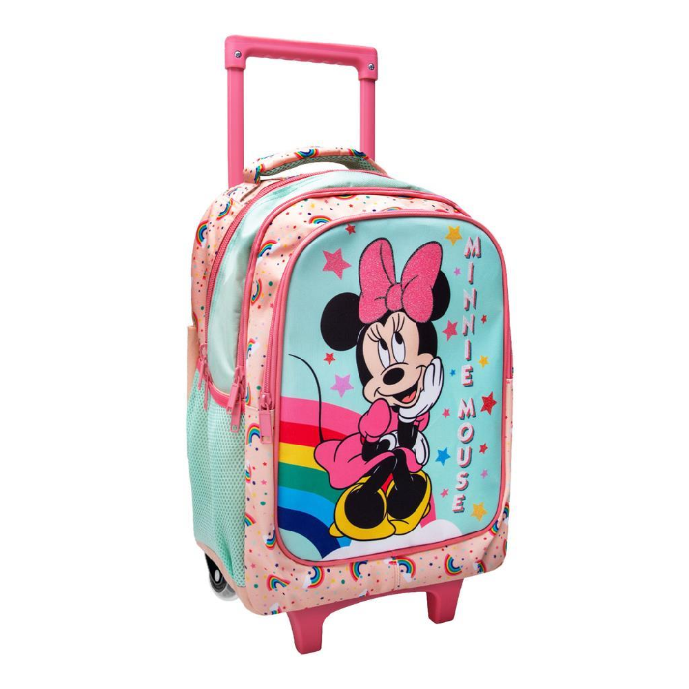 Diakakis - Σακίδιο Τρόλεϊ Δημοτικού Must, Disney Minnie Mouse 563601
