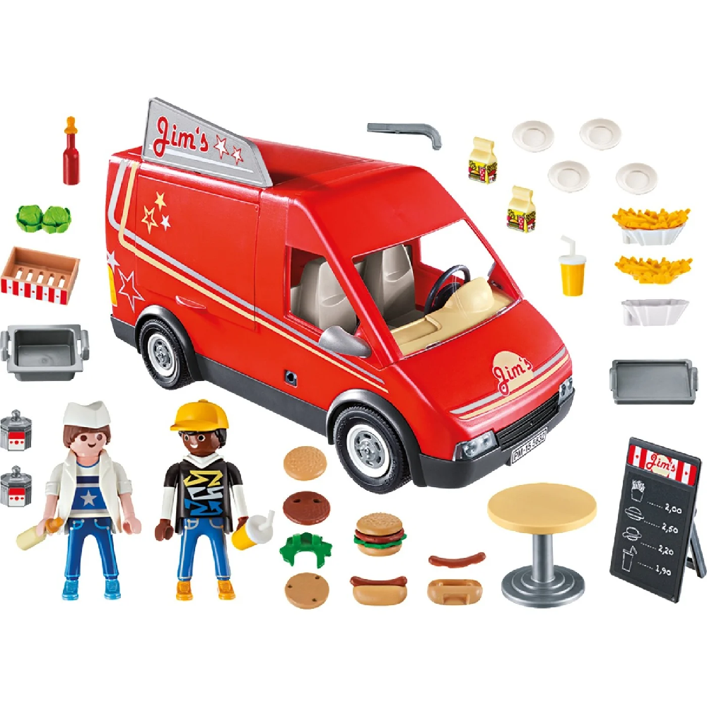 Playmobil City Life - Αυτοκινούμενη Καντίνα Πόλης 5677