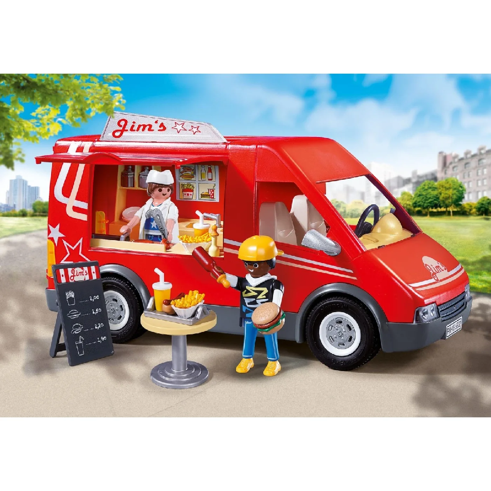 Playmobil City Life - Αυτοκινούμενη Καντίνα Πόλης 5677