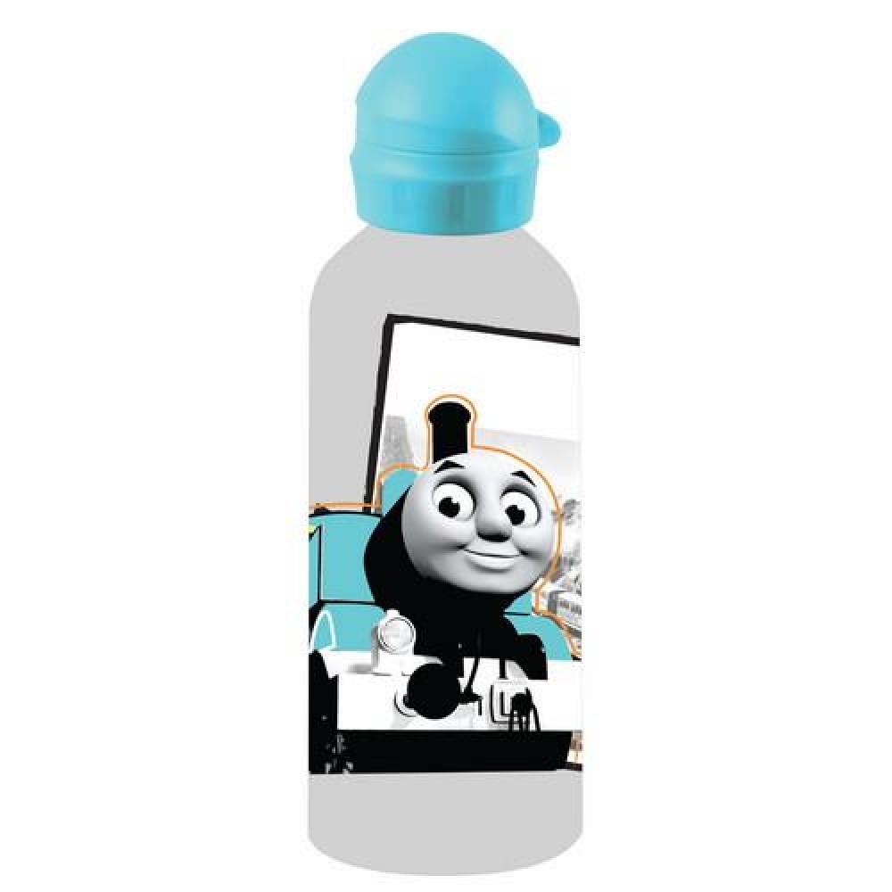 Diakakis – Παγούρι Αλουμινίου Thomas & Friends, Γκρι 500 ML 570458