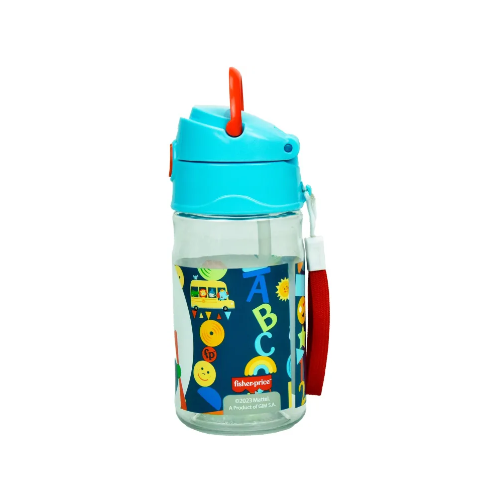 Gim - Παγούρι Πλαστικό, Fisher Price, Airplane 350ml 571-62204