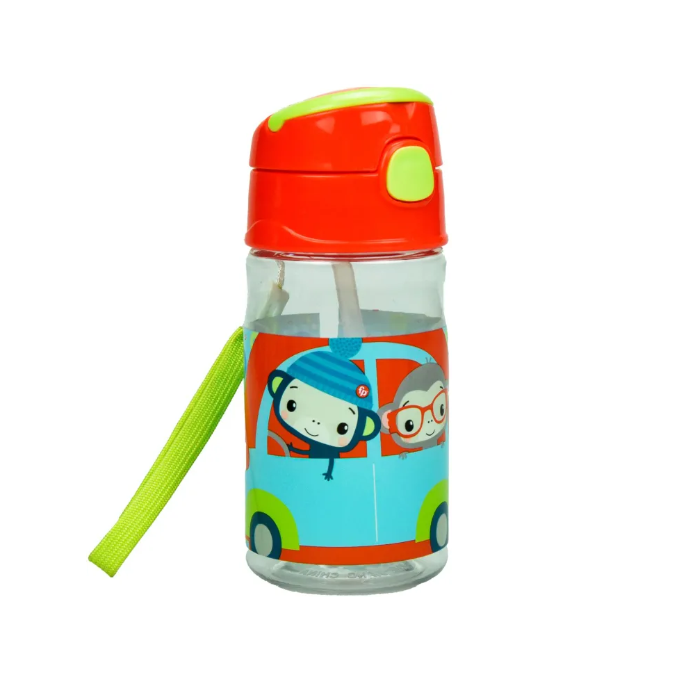 Gim - Παγούρι Πλαστικό, Fisher Price, Cars 350ml 571-64204