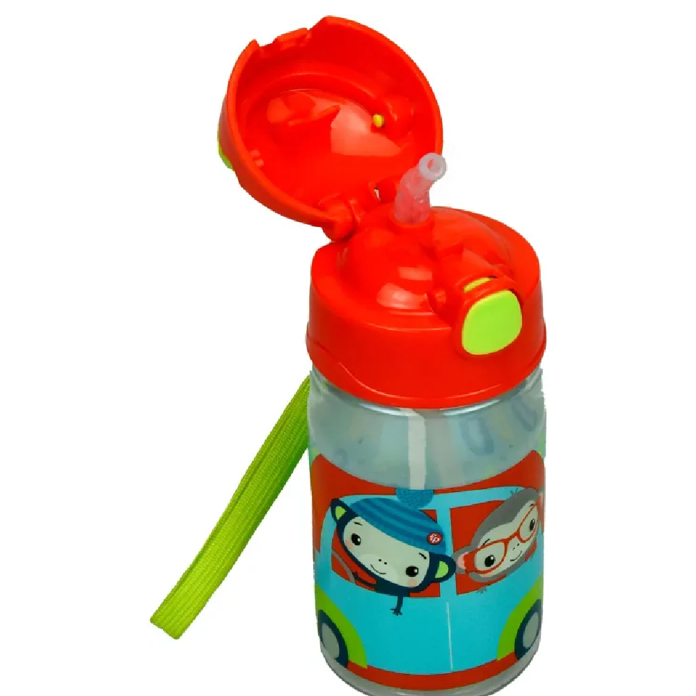 Gim - Παγούρι Πλαστικό, Fisher Price, Cars 350ml 571-64204